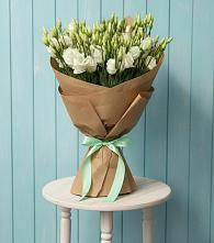 Букет цветов из:  Лизиантусы в Володарске