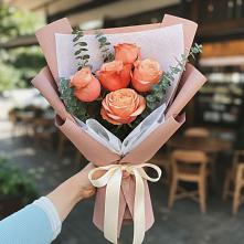 Букет цветов из:  Розы в Володарске