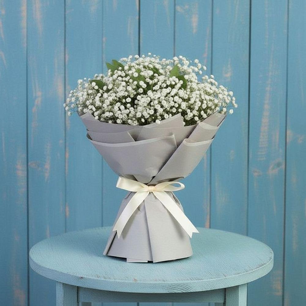 Букет цветов из: Гипсофила в Володарске