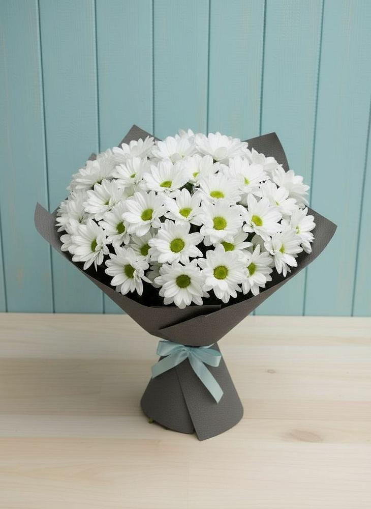 Букет цветов из: Хризантемы в Володарске