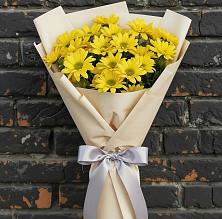 Букет цветов из:  Хризантемы в Володарске