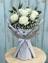 Букет цветов из:  Розы в Володарске