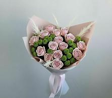 Букет цветов из:  Розы и Хризантемы #REPLACE_PRED# Володарске