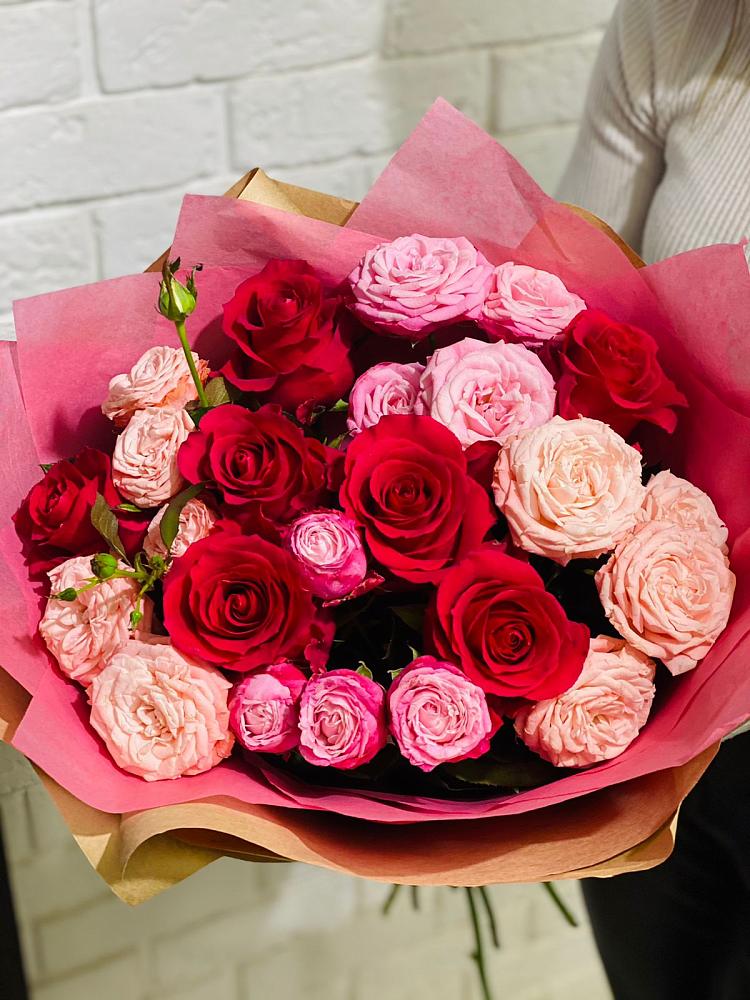 Букет цветов из: Розы в Володарске