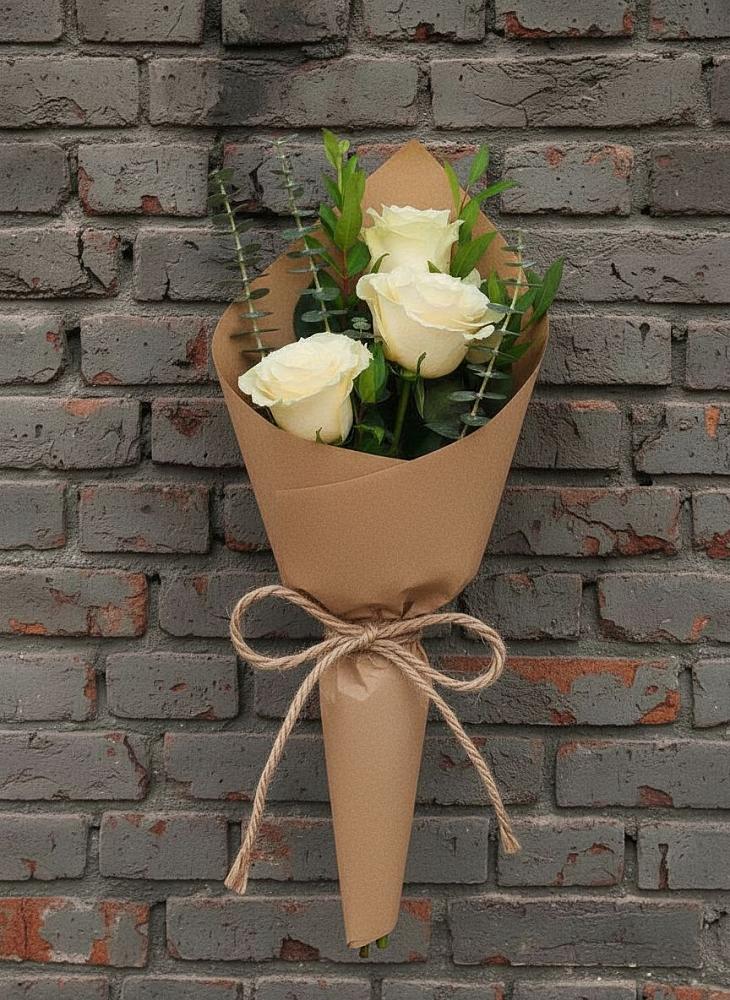 Букет цветов из: Розы в Володарске