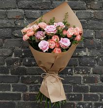 Букет цветов из:  Розы в Володарске