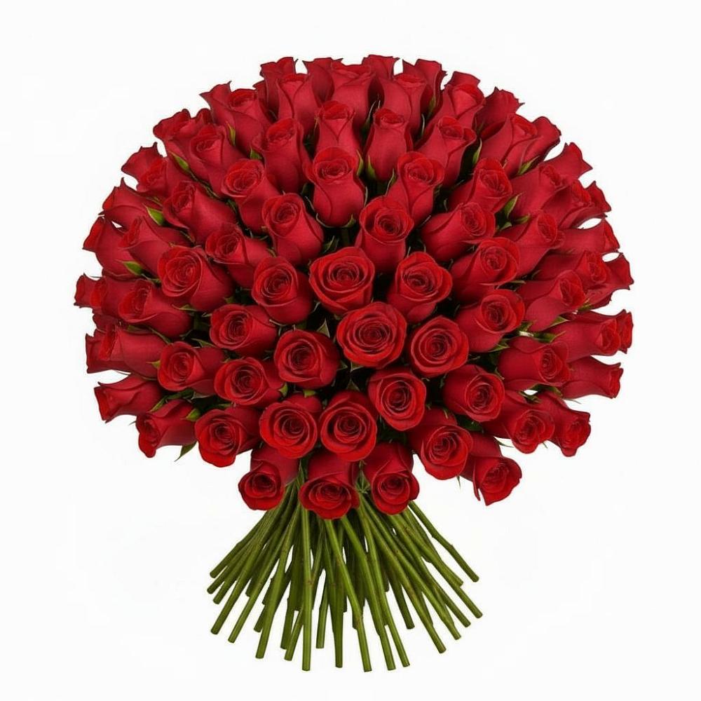 Букет Красные розы Чери Лав в Володарске