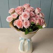 Букет Розовый шарм в Володарске
