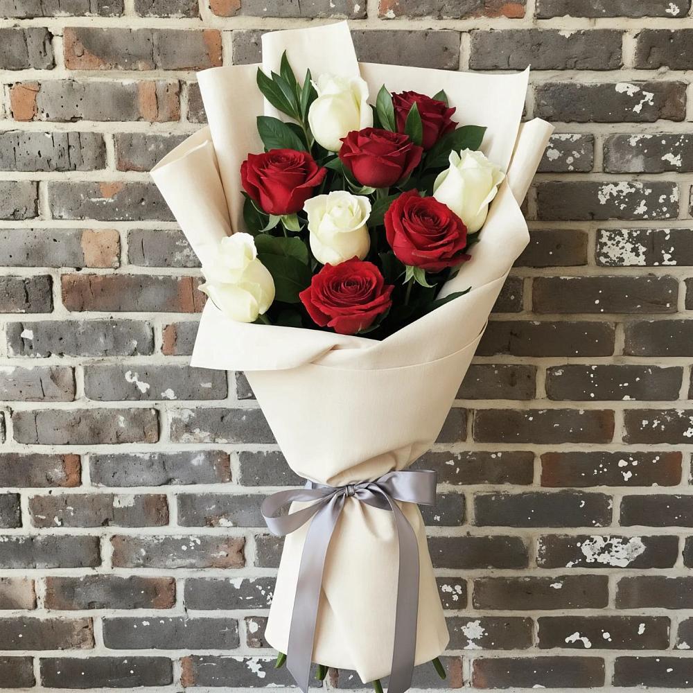 Букет цветов из: Розы в Володарске