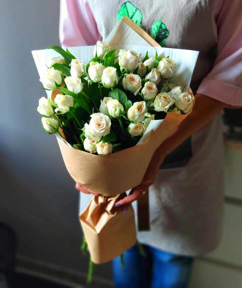 Букет цветов из: Розы в Володарске