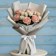 Букет цветов из:  Розы #REPLACE_PRED# Володарске