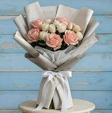 Букет цветов из:  Розы в Володарске