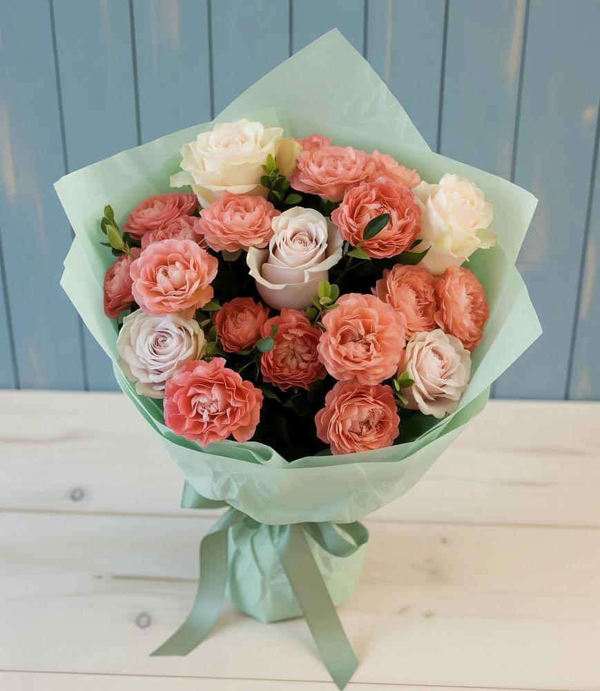 Букет цветов из: Розы в Володарске