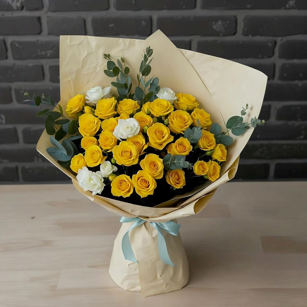 Букет цветов из: Розы в Володарске