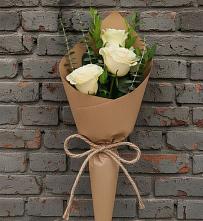 Букет цветов из:  Розы в Володарске