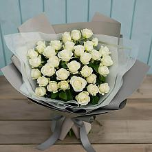 Букет Белоснежная нежность #REPLACE_PRED# Володарске