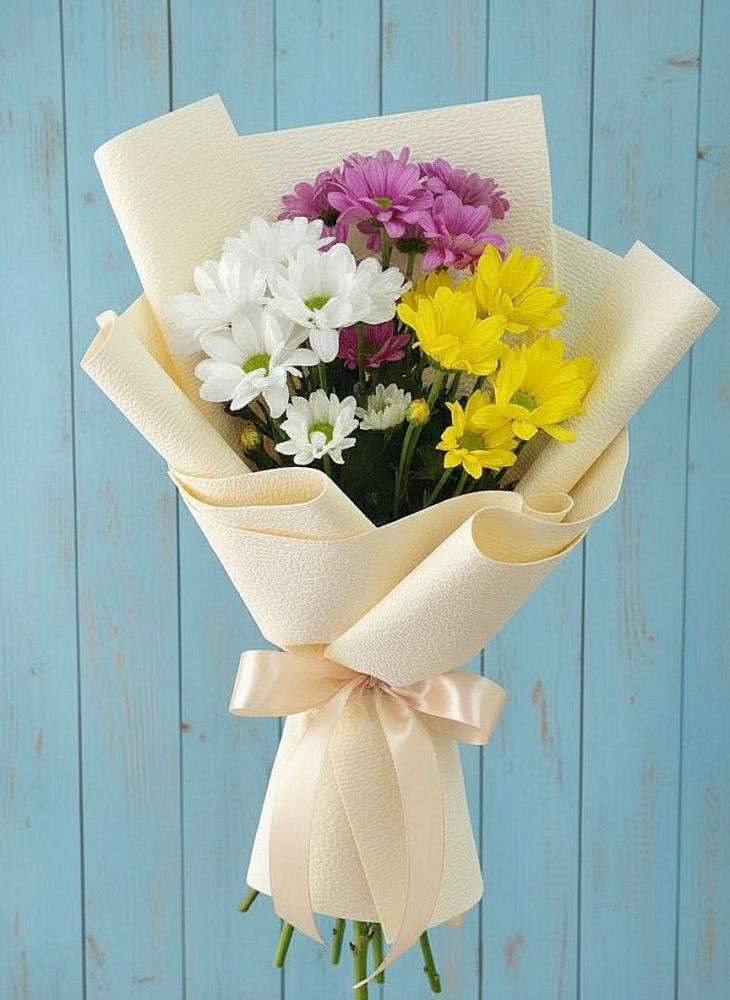 Букет цветов из: Хризантемы в Володарске