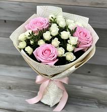 Букет цветов из:  Розы в Володарске