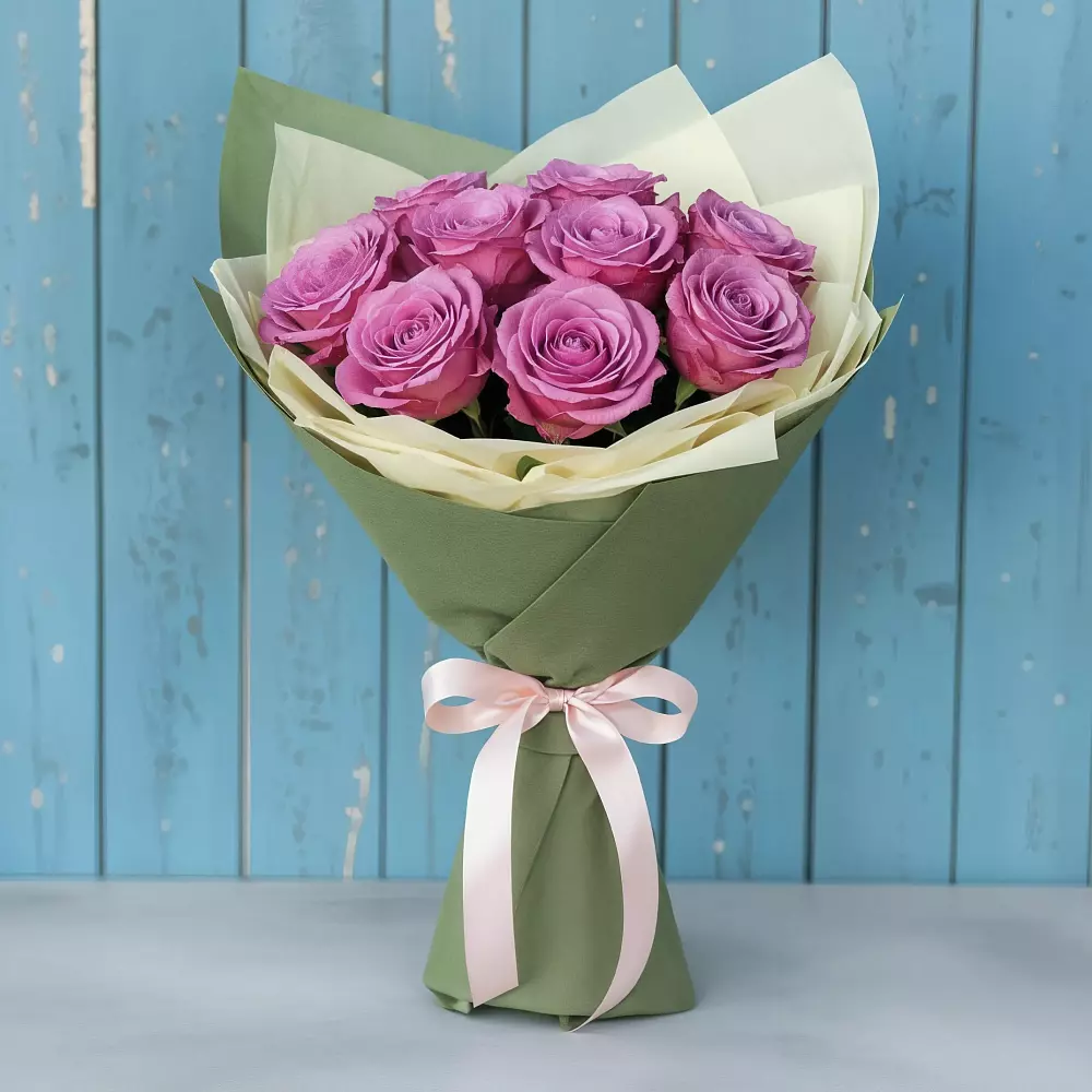 Букет Розы Фёрст Леди в Володарске