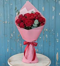 Букет цветов из:  Розы в Володарске