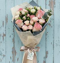 Букет цветов из:  Розы #REPLACE_PRED# Володарске