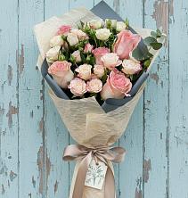 Букет цветов из:  Розы в Володарске