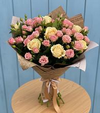 Букет цветов из:  Розы в Володарске