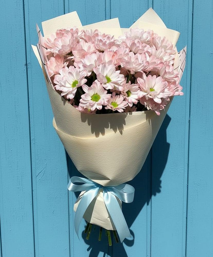 Букет цветов из: Хризантемы в Володарске