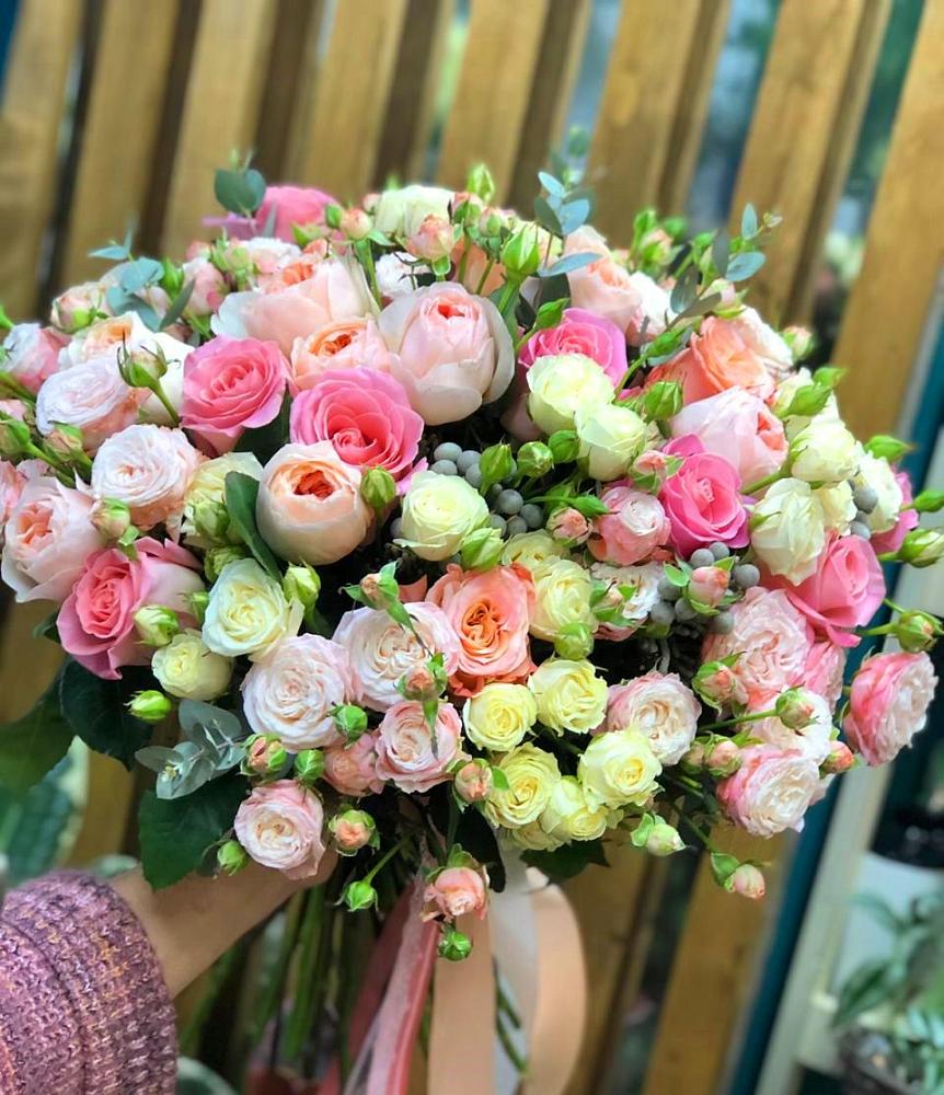 Букет цветов из: Розы в Володарске