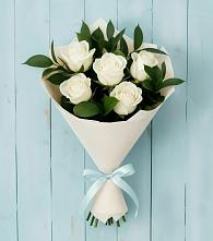 Букет цветов из:  Розы в Володарске