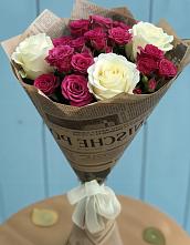 Букет цветов из:  Розы в Володарске
