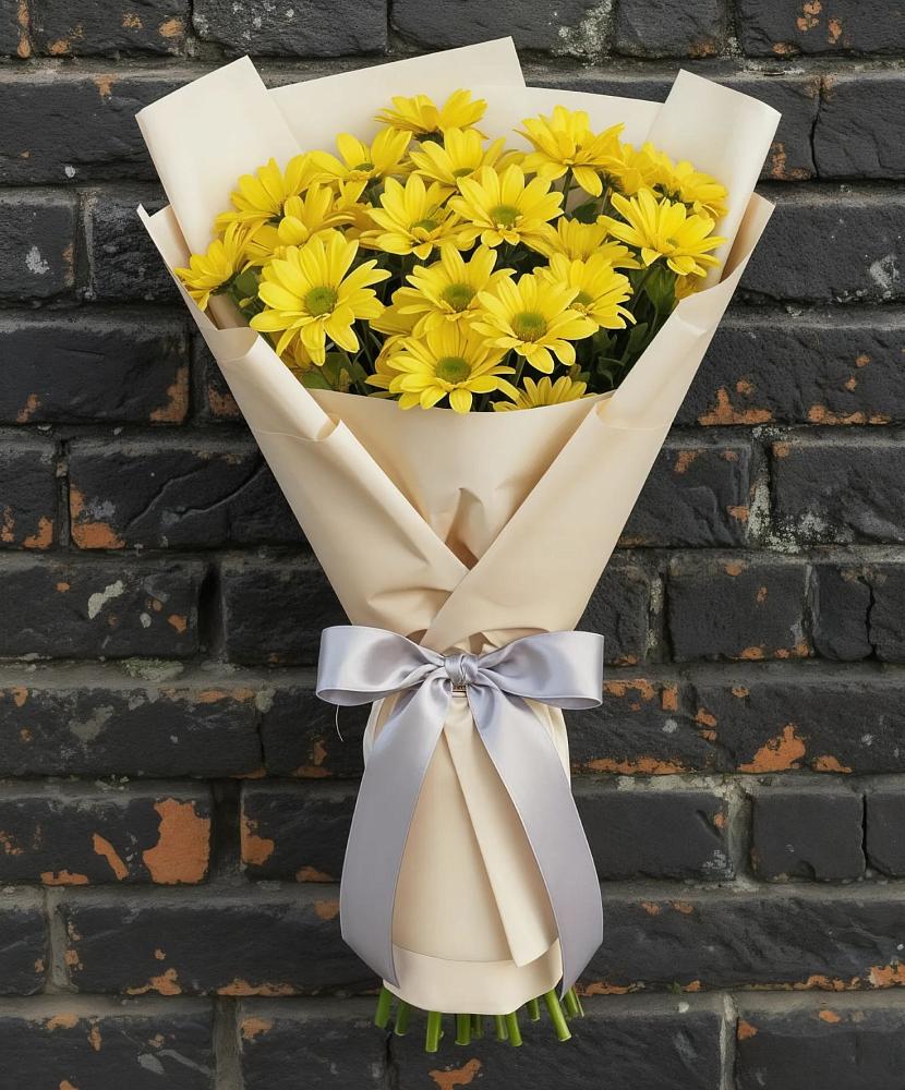 Букет цветов из: Хризантемы в Володарске