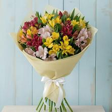 Букет цветов из:  Альстромерии в Володарске