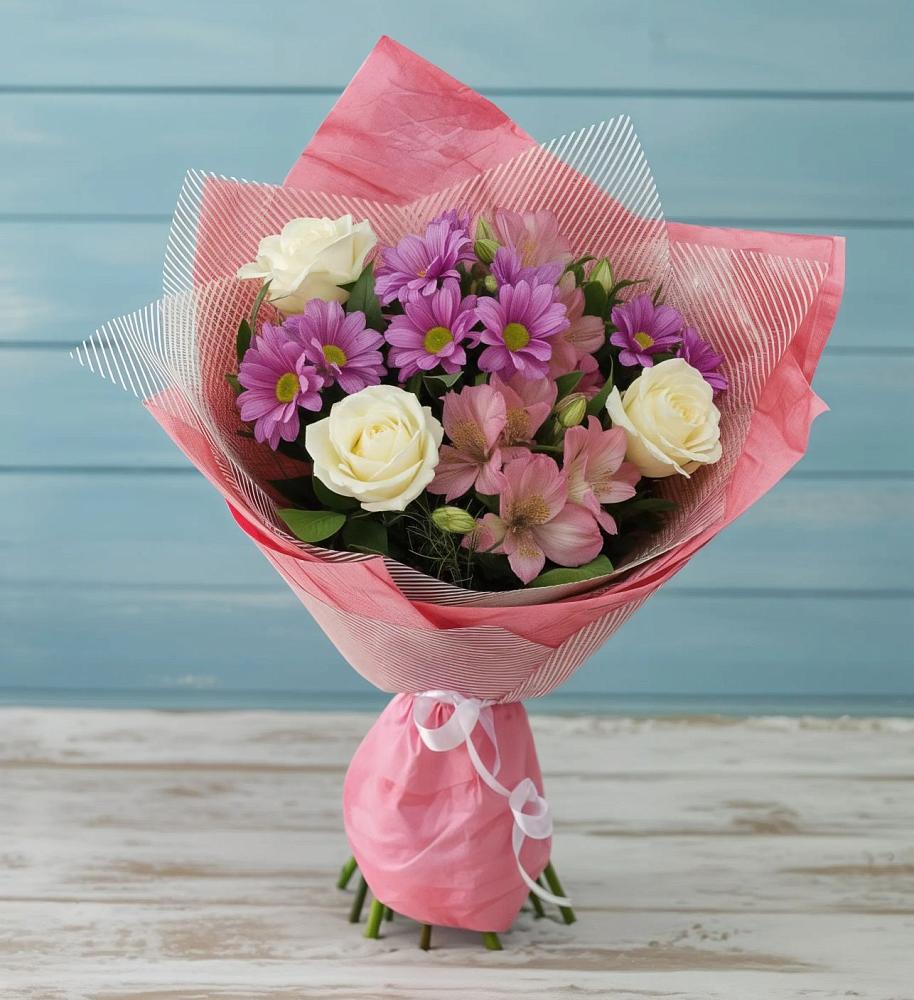 Букет цветов из: Герберы в Володарске