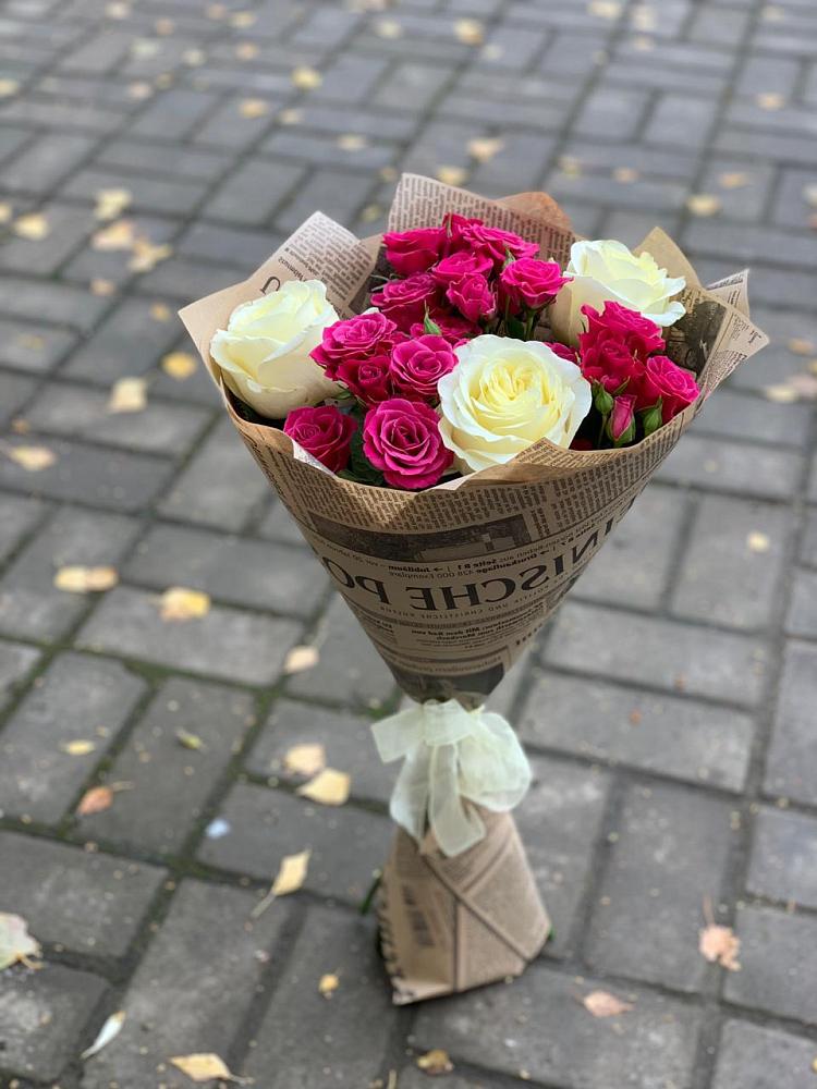 Букет цветов из: Розы в Володарске