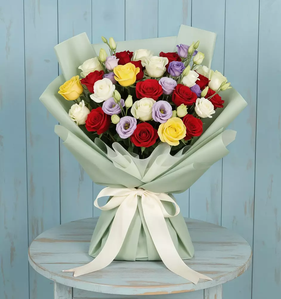 Букет цветов из: Розы в Володарске