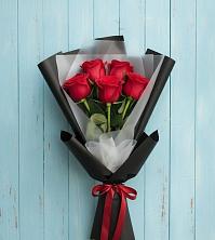 Букет цветов из:  Розы в Володарске
