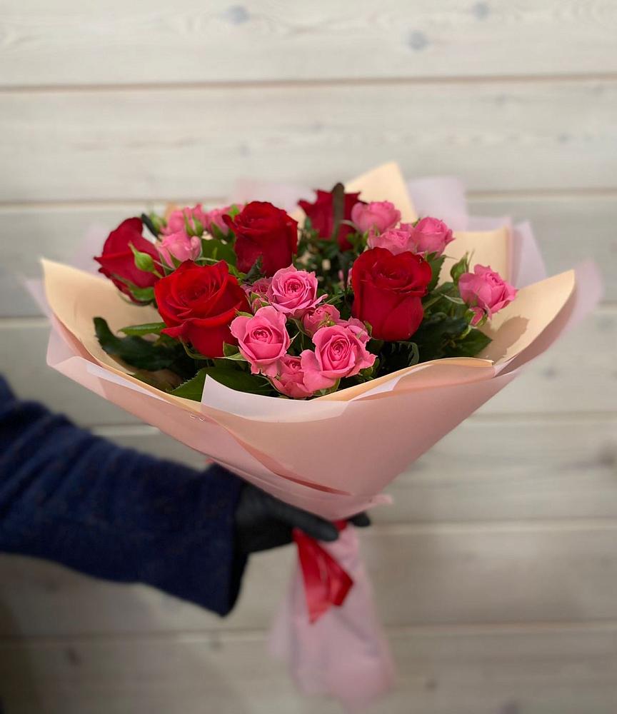 Букет цветов из: Розы в Володарске