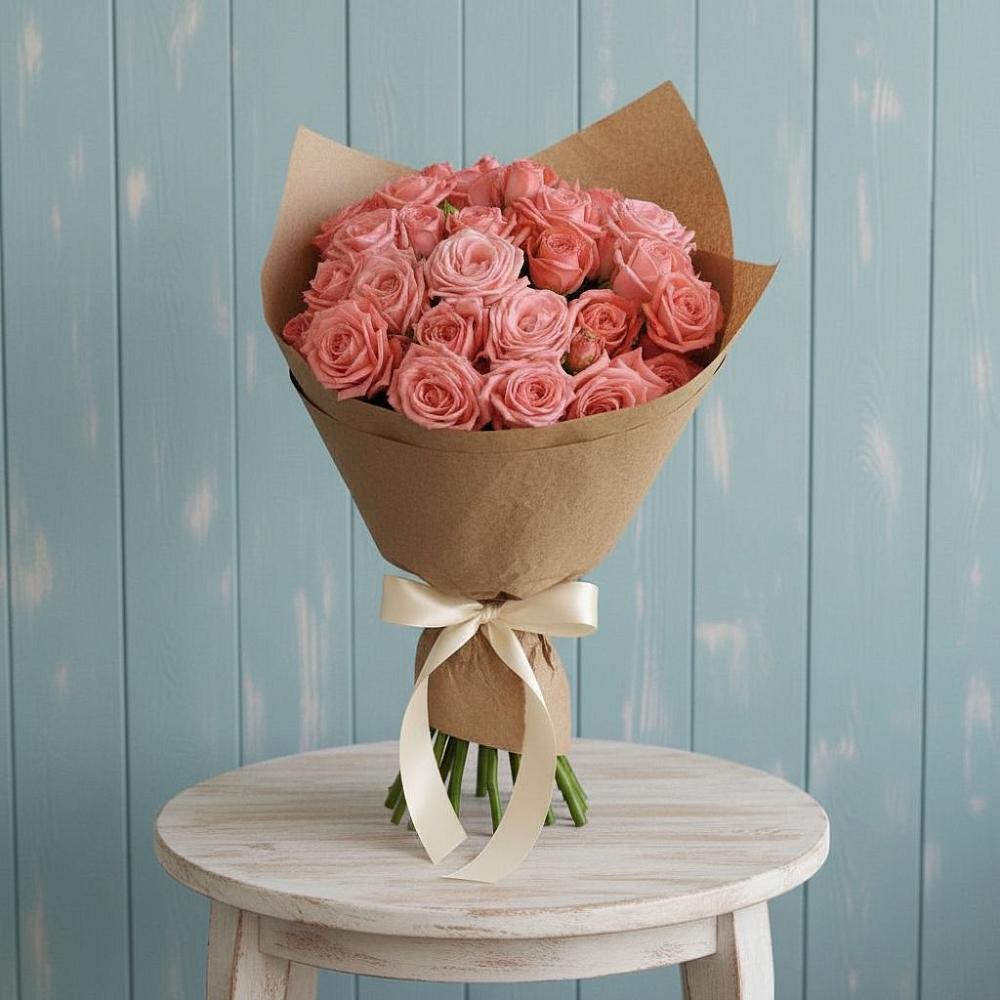 Букет цветов из: Розы в Володарске