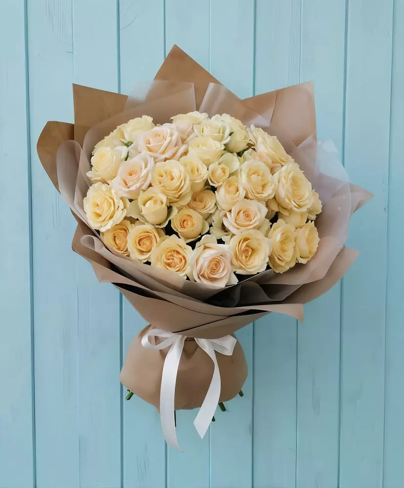 Букет Кремовое облако в Володарске