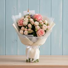 Букет цветов из:  Розы в Володарске