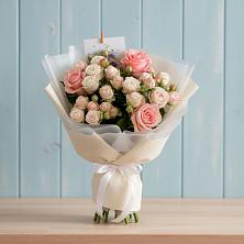 Букет цветов из:  Розы в Володарске