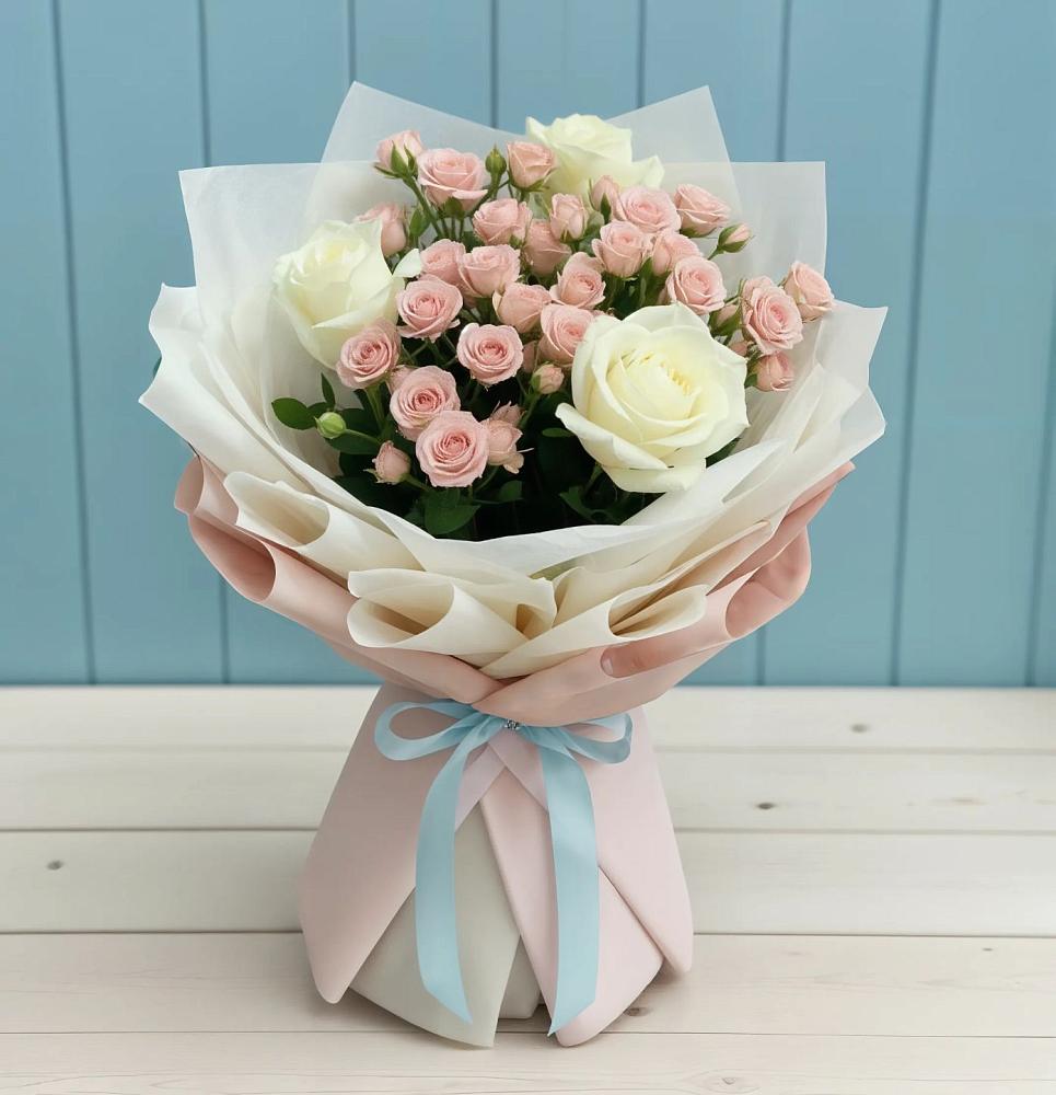 Букет цветов из: Розы в Володарске