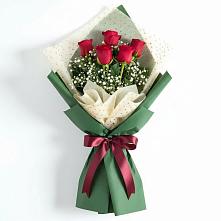 Букет цветов из:  Розы в Володарске