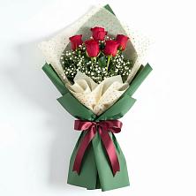 Букет цветов из:  Розы в Володарске