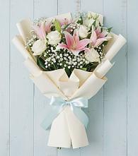 Букет цветов из:  Лилии в Володарске