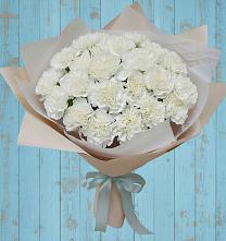Букет цветов из:  Гвоздики в Володарске