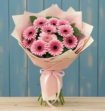 Букет цветов из:  Герберы в Володарске