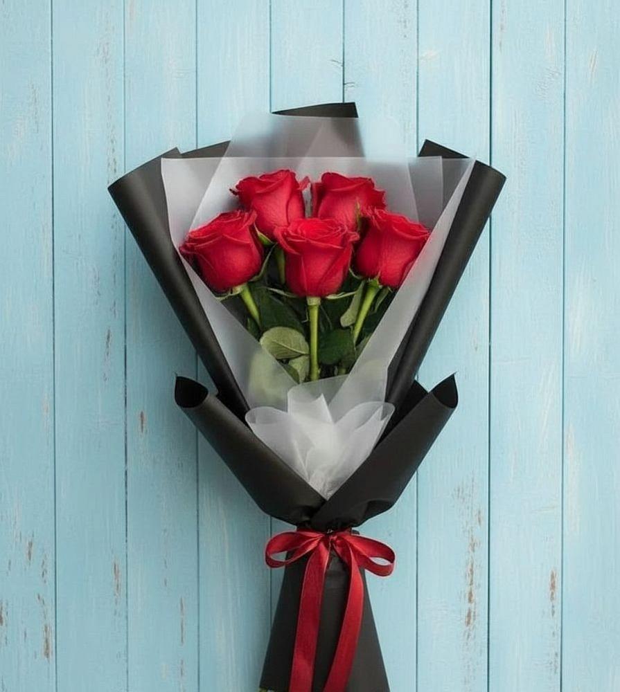 Букет цветов из: Розы в Володарске