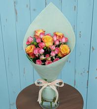Букет цветов из:  Розы в Володарске